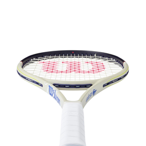 Wilson Blade 100 V10 US Open 2026 Tennis Racket - Cream Tennis Rackets Wilson