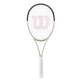 Wilson Blade 98 16X19 V10 US Open 2026 Tennis Racket - Cream Cream Tennis Rackets Wilson