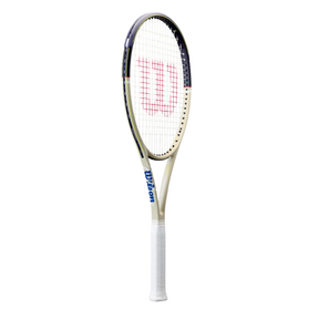 Wilson Blade 98 16X19 V10 US Open 2026 Tennis Racket - Cream Tennis Rackets Wilson