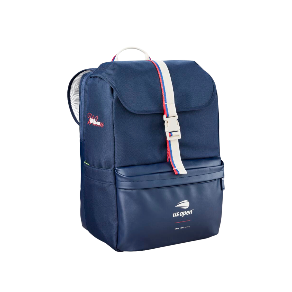 Wilson US Open 2026 Tennis Backpack Bag - Navy Luggage Wilson