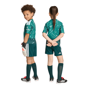 Adidas Liverpool F.C. 26/27 Goalkeeper Kids Set - Green Clothing Adidas