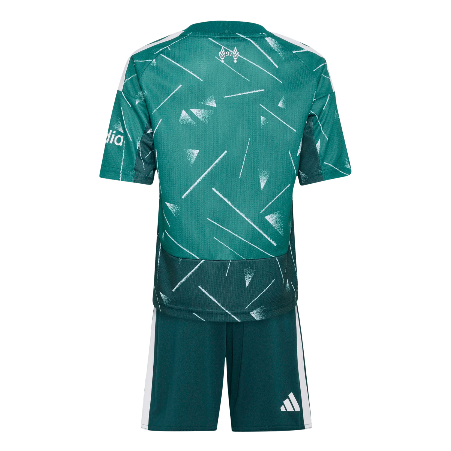Adidas Liverpool F.C. 26/27 Goalkeeper Kids Set - Green Clothing Adidas