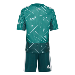 Adidas Liverpool F.C. 26/27 Goalkeeper Kids Set - Green Clothing Adidas