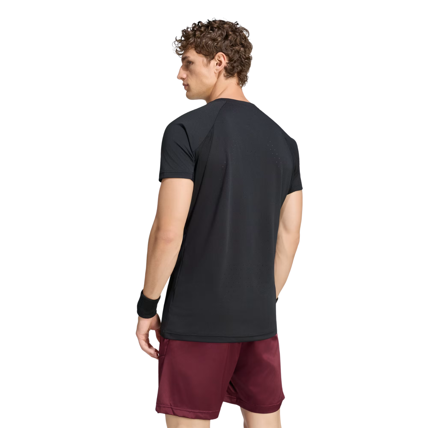 Adidas Tennis Pro Climacool Freelift Tee - Black T-Shirt Adidas
