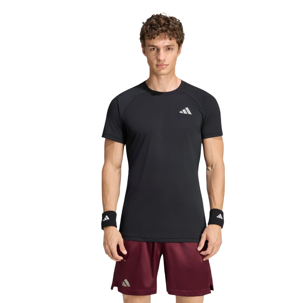 Adidas Tennis Pro Climacool Freelift Tee - Black T-Shirt Adidas