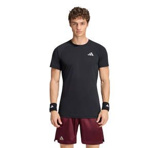 Adidas Tennis Pro Climacool Freelift Tee - Black T-Shirt Adidas
