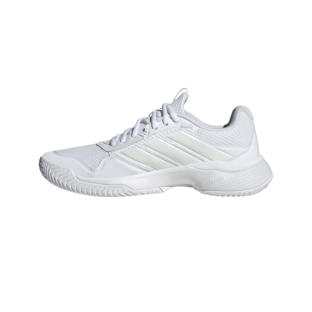 Adidas GameCourt 3 Tennis Shoes Women - White/Silver/White Tennis Shoes Adidas