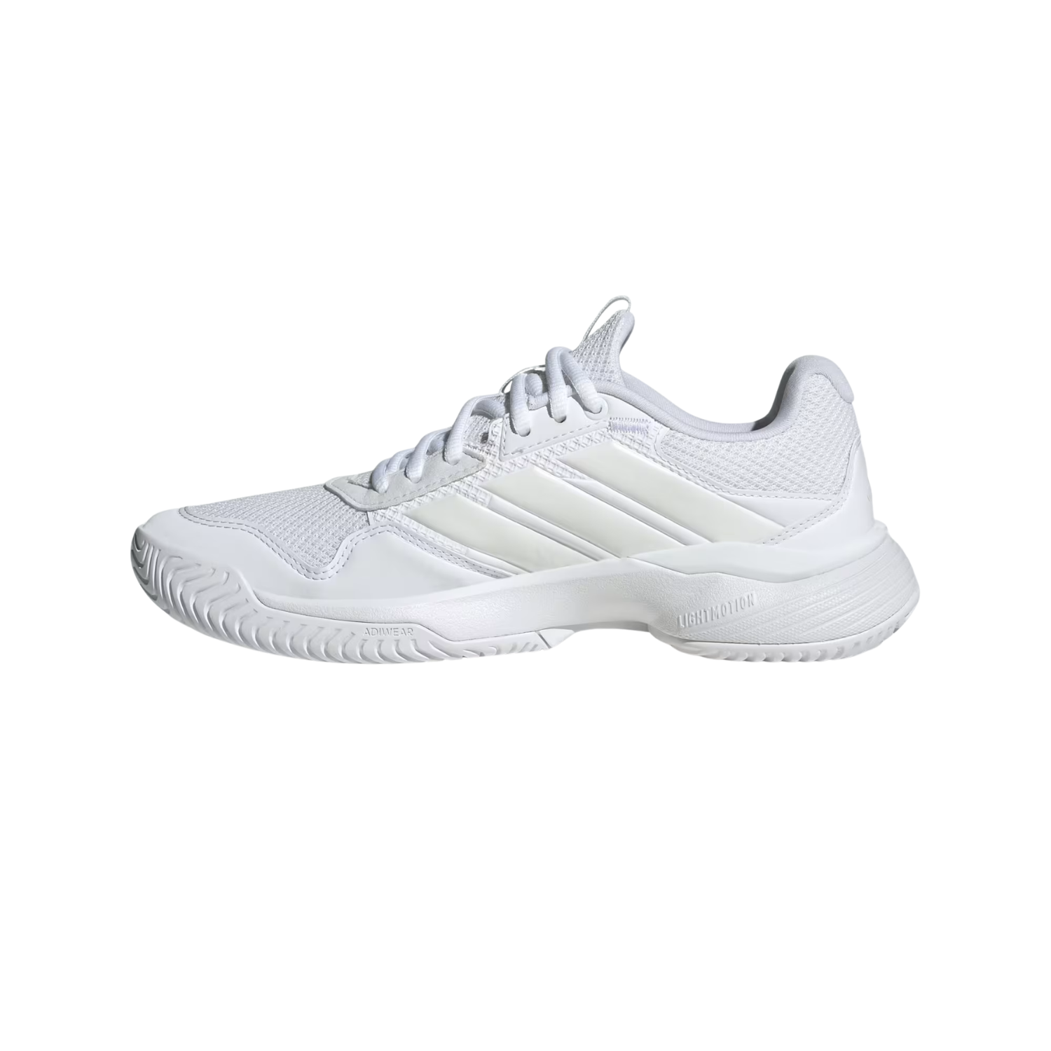 Adidas GameCourt 3 Tennis Shoes Women - White/Silver/White Tennis Shoes Adidas