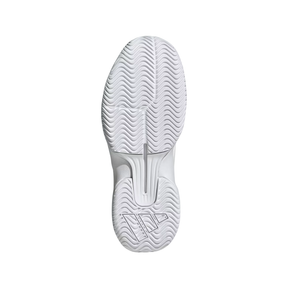 Adidas GameCourt 3 Tennis Shoes Women - White/Silver/White Tennis Shoes Adidas