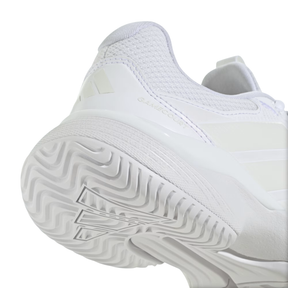 Adidas GameCourt 3 Tennis Shoes Women - White/Silver/White Tennis Shoes Adidas