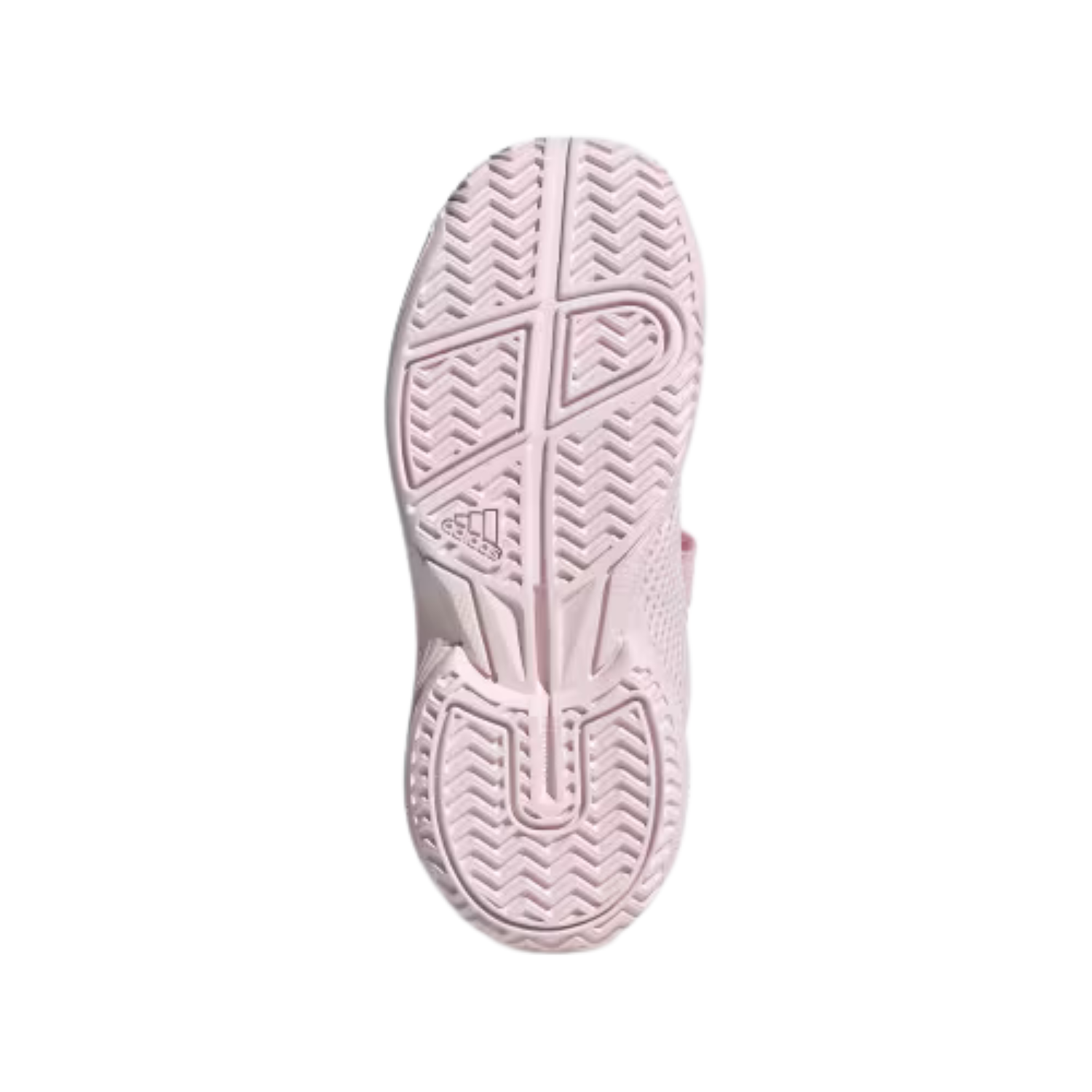 Adidas Courtflash Hook and Loop Tennis Shoes Kids - Pink/White/Pink Tennis Shoes Adidas