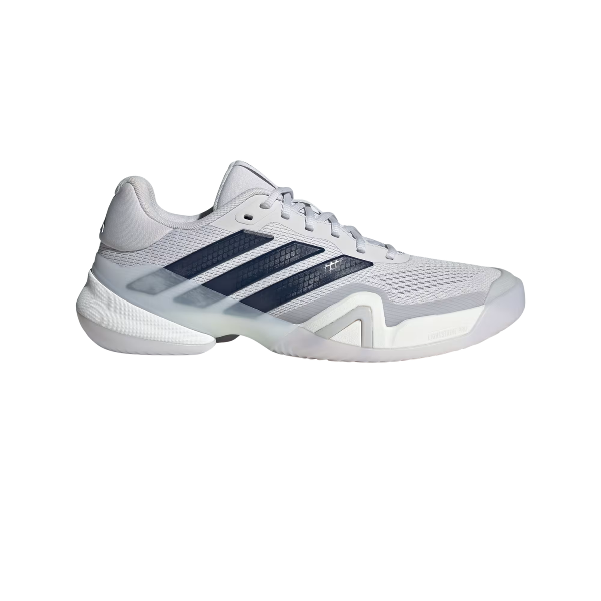 Adidas Barricade 14 Tennis Shoes Men - Grey/Ink/White Grey Ink White Tennis Shoes Adidas