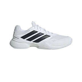 Adidas GameCourt 3 Tennis Shoes Men - White/Black White Black Black Tennis Shoes Adidas