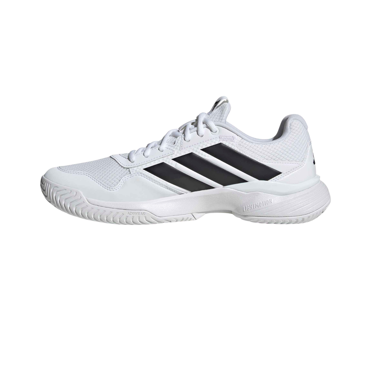 Adidas GameCourt 3 Tennis Shoes Men - White/Black Tennis Shoes Adidas