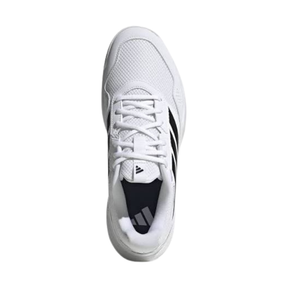 Adidas GameCourt 3 Tennis Shoes Men - White/Black Tennis Shoes Adidas
