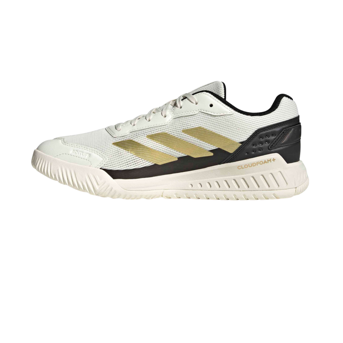 Adidas Courtquick Padel Shoe Men - Gold/Off White Padel Shoes Adidas