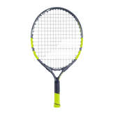 Babolat Carlitos Junior 19 Strung - Grey/Yellow Tennis Rackets Babolat