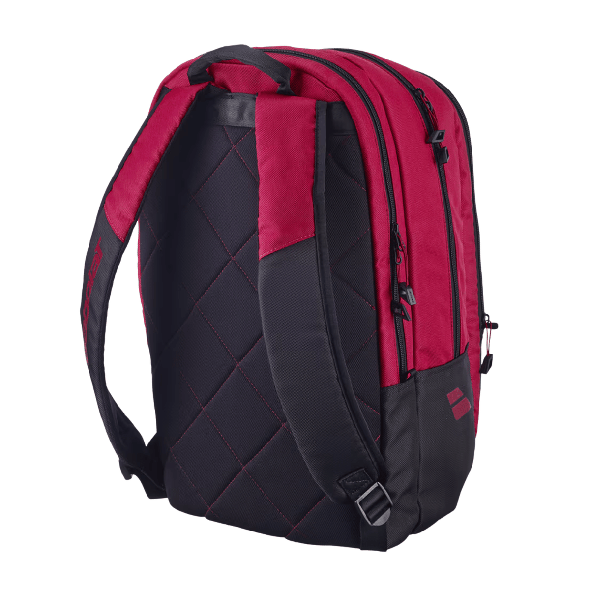 Babolat Court Backpack Hero - Burgundy/Black Bags Babolat