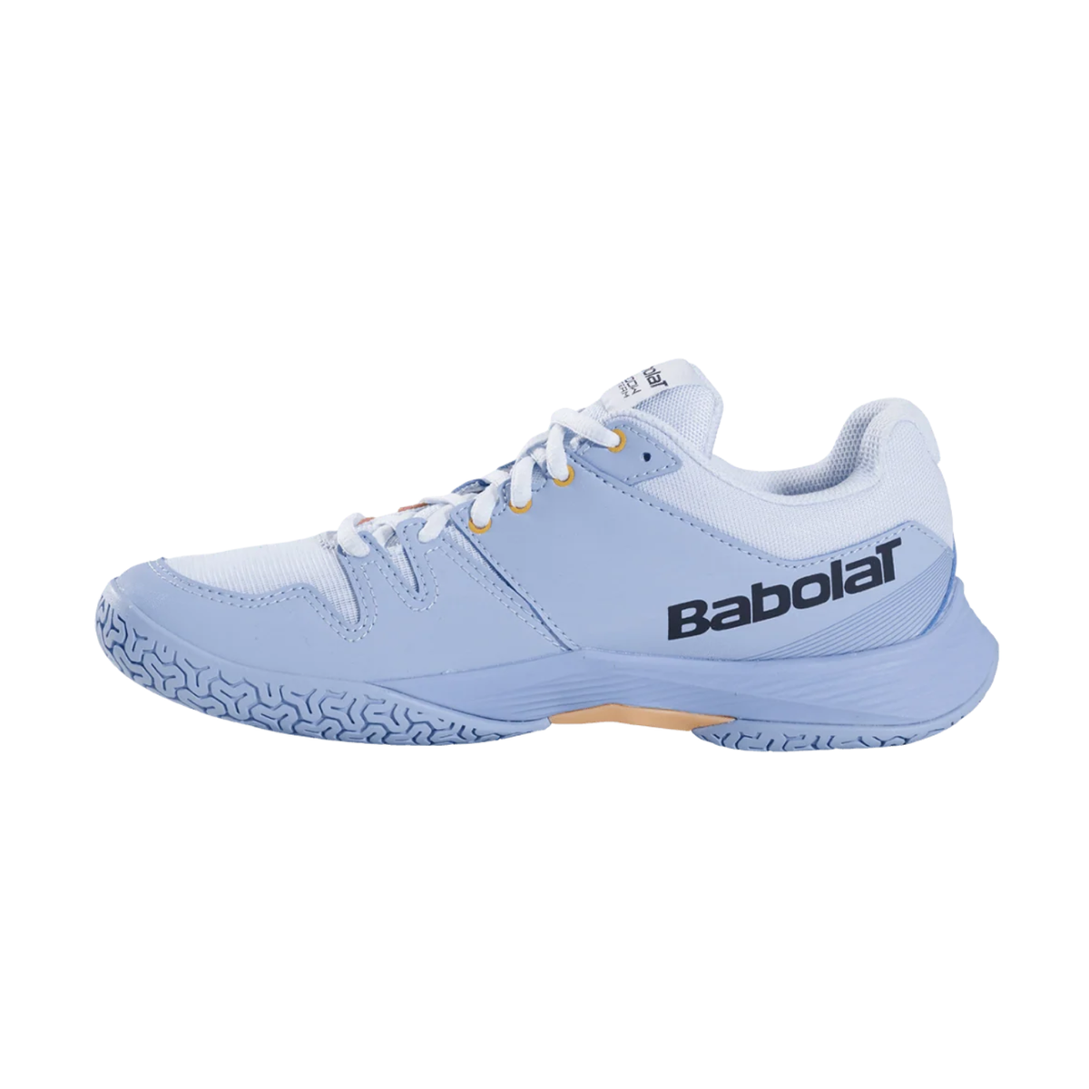 Babolat Shadow Team 2 Women - White/Blue Badminton Shoes Babolat