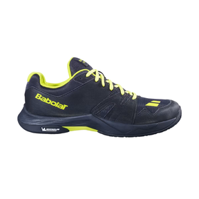 Babolat Shadow Team 2 Men - Black/Lime Black Lime Badminton Shoes Babolat