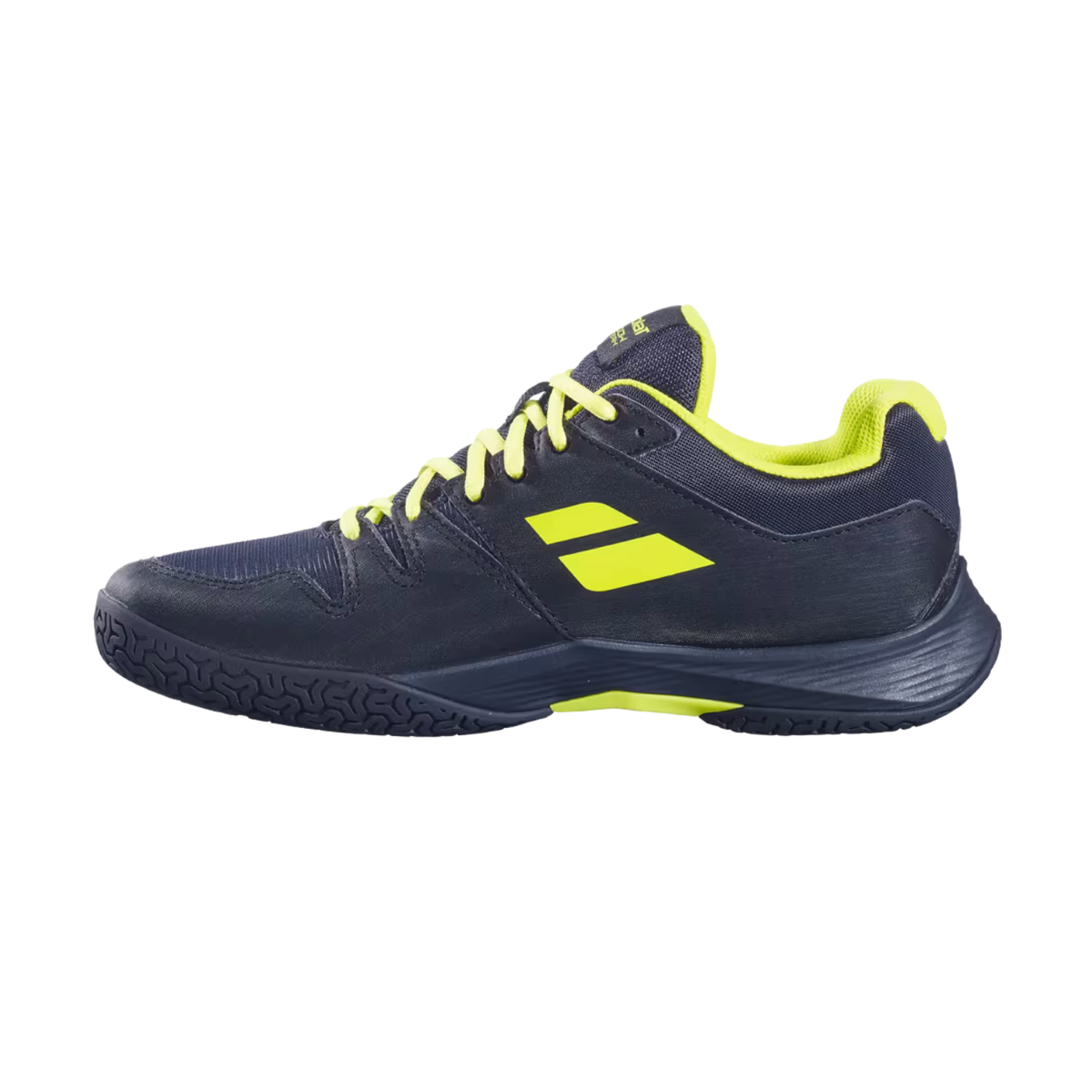 Babolat Shadow Team 2 Men - Black/Lime Badminton Shoes Babolat