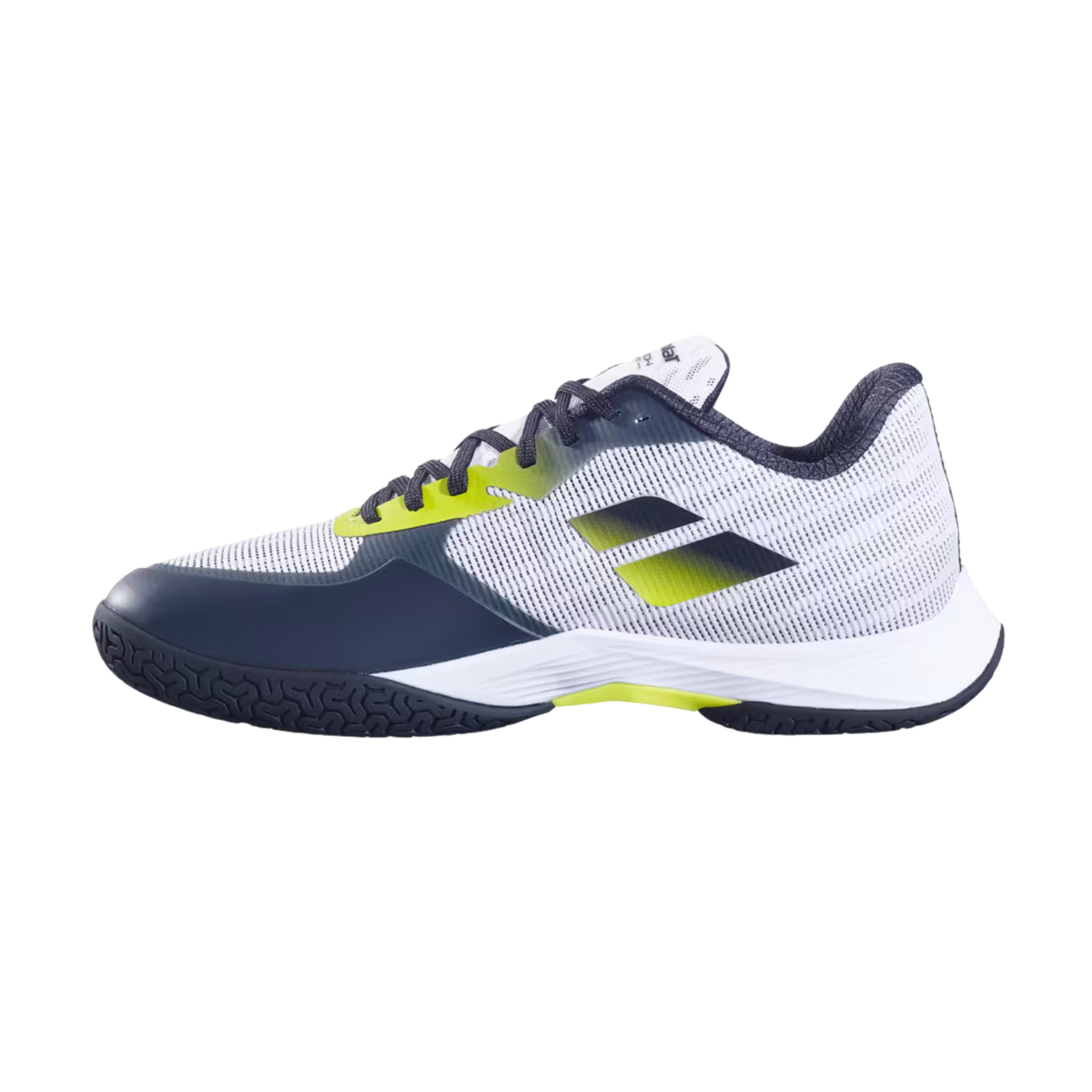 Babolat Shadow Spirit 2 Men - White/Lime Badminton Shoes Babolat