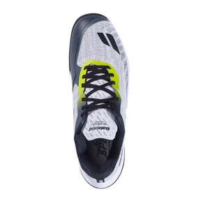 Babolat Shadow Spirit 2 Men - White/Lime Badminton Shoes Babolat