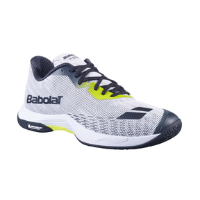 Babolat Shadow Spirit 2 Men - White/Lime Badminton Shoes Babolat