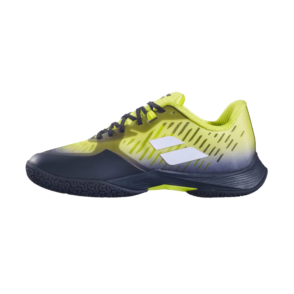 Babolat Shadow Tour 5 Men - Black/Lime Badminton Shoes Babolat