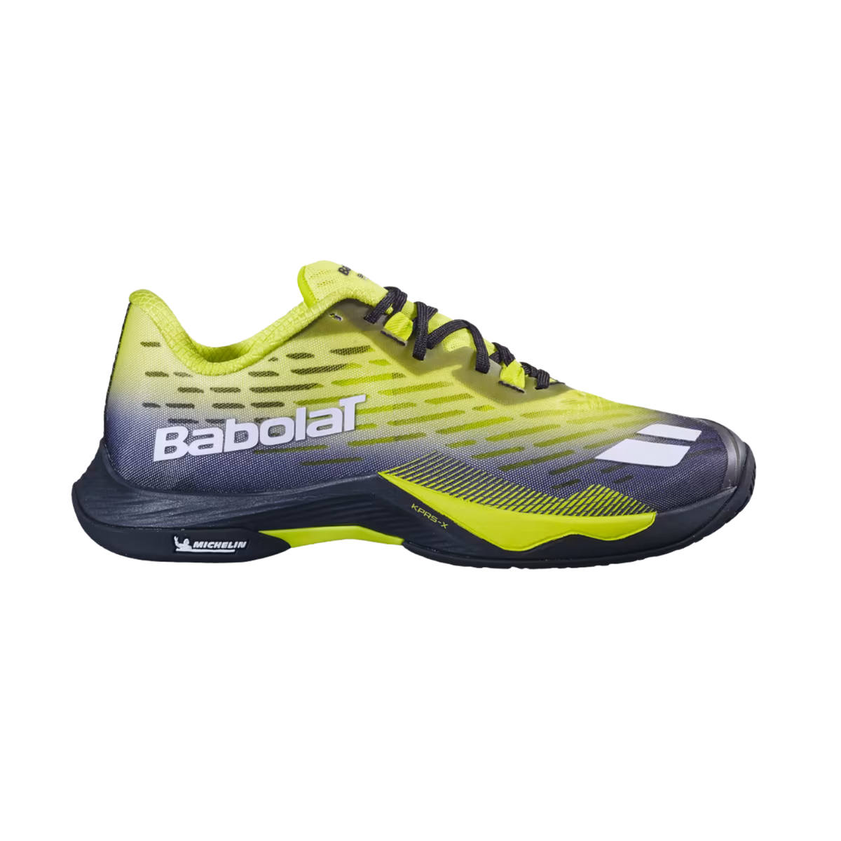 Babolat Shadow Tour 5 Men - Black/Lime Black Lime Badminton Shoes Babolat