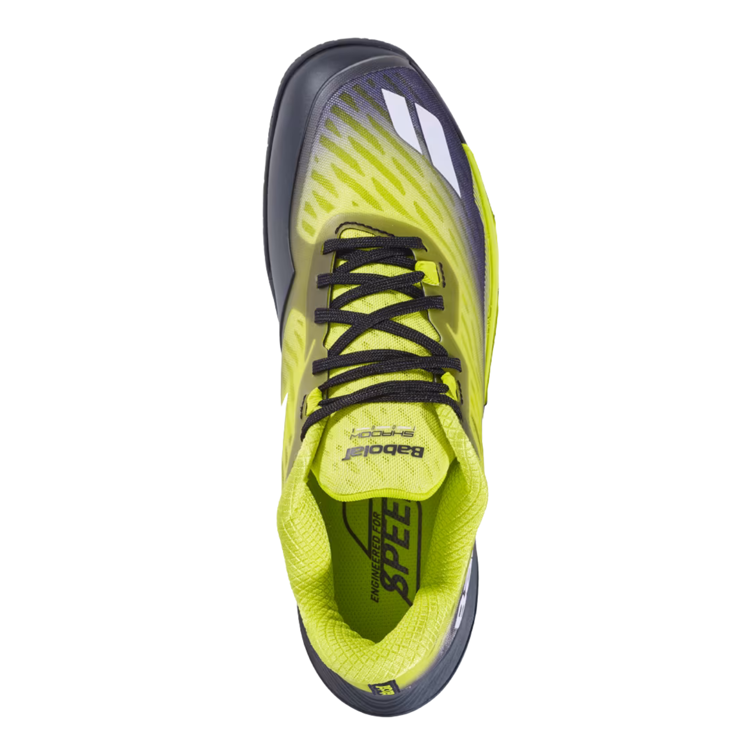 Babolat Shadow Tour 5 Men - Black/Lime Badminton Shoes Babolat