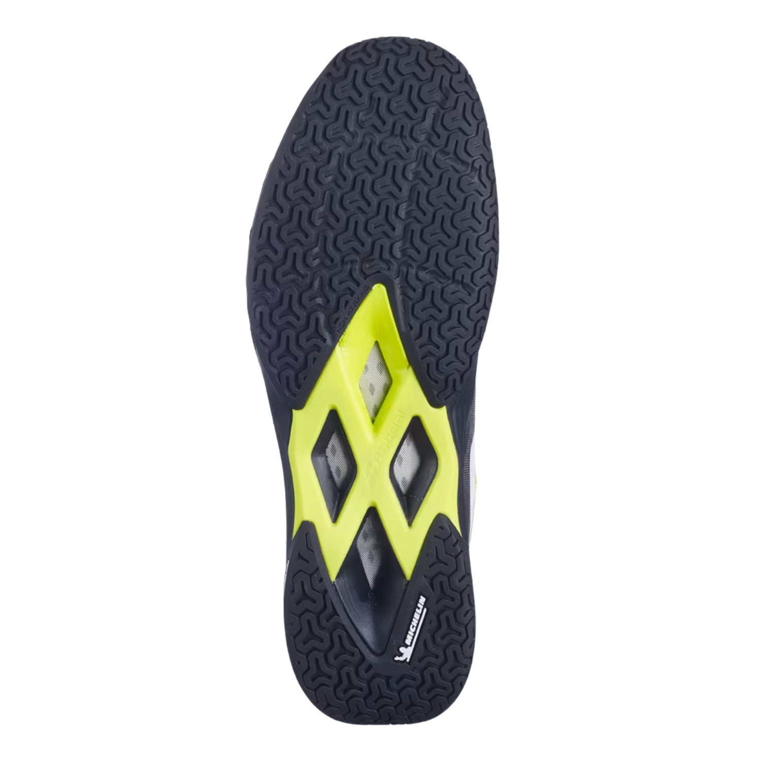 Babolat Shadow Tour 5 Men - Black/Lime Badminton Shoes Babolat