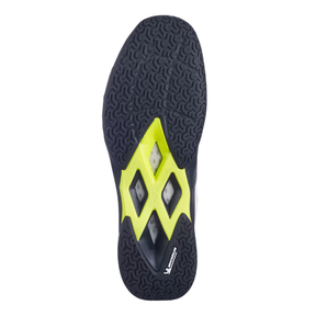 Babolat Shadow Tour 5 Men - Black/Lime Badminton Shoes Babolat