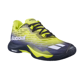 Babolat Shadow Tour 5 Men - Black/Lime Badminton Shoes Babolat
