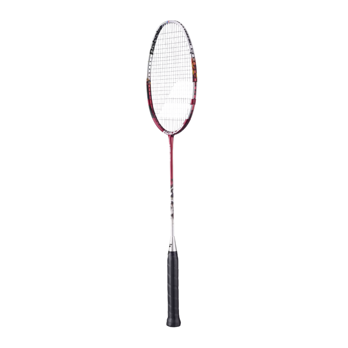 Babolat X-Feel Origin 2026 Strung - Red/Silver Badminton Rackets Babolat