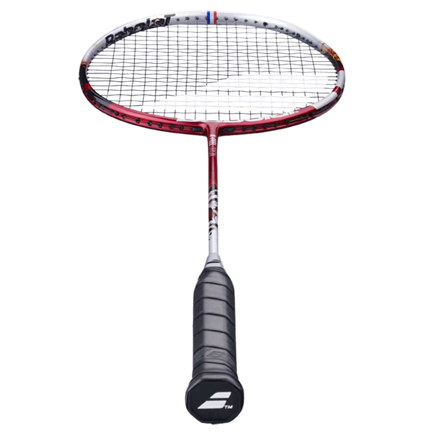 Babolat X-Feel Origin 2026 Strung - Red/Silver Badminton Rackets Babolat