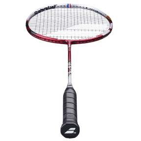 Babolat X-Feel Origin 2026 Strung - Red/Silver Badminton Rackets Babolat