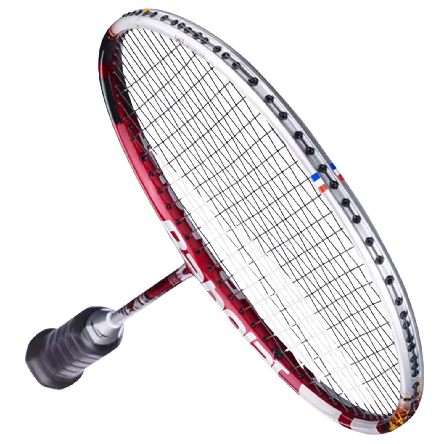 Babolat X-Feel Origin 2026 Strung - Red/Silver Badminton Rackets Babolat