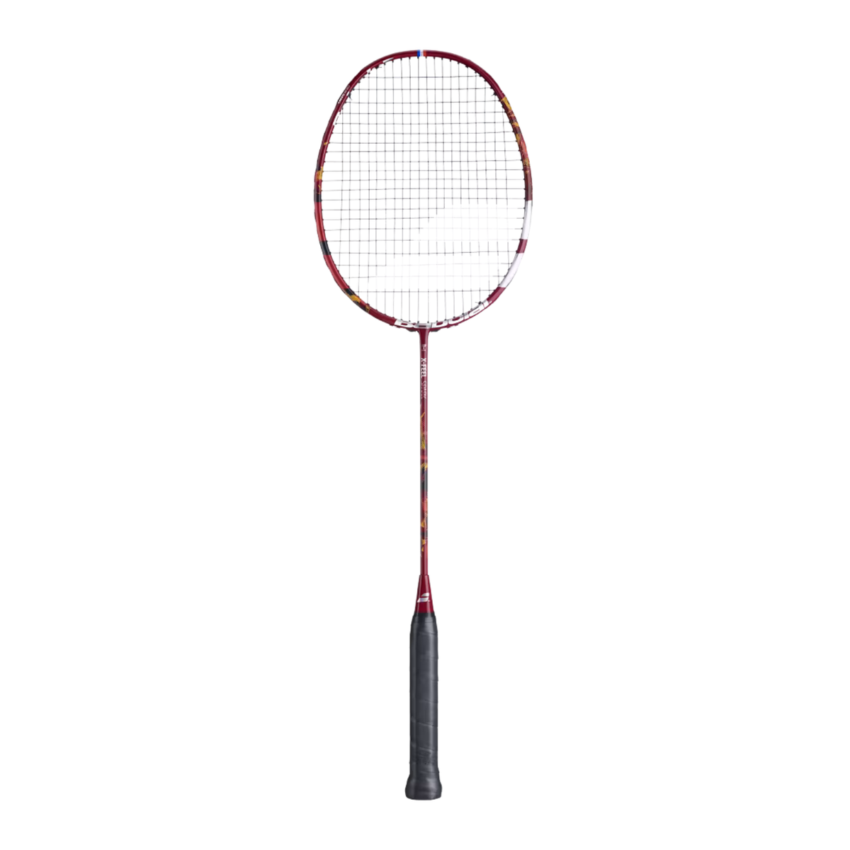 Babolat X-Feel Spark 2026 Strung - Red Badminton Rackets Babolat