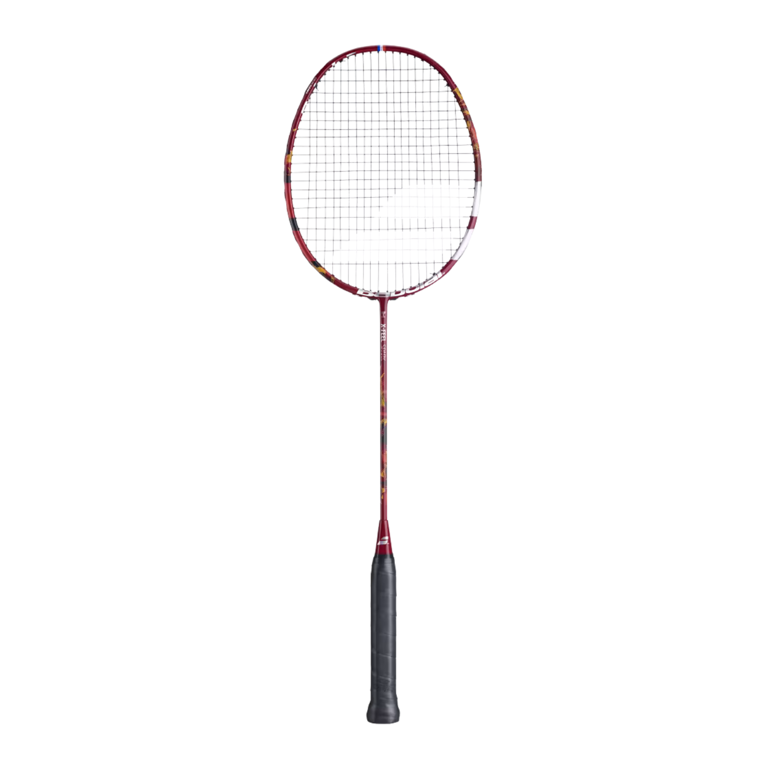 Babolat X-Feel Spark 2026 Strung - Red Badminton Rackets Babolat