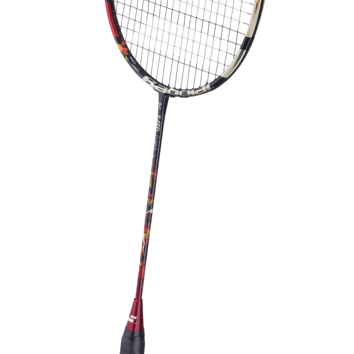 Babolat X-Feel Fury 2026 Strung - Red Badminton Rackets Babolat