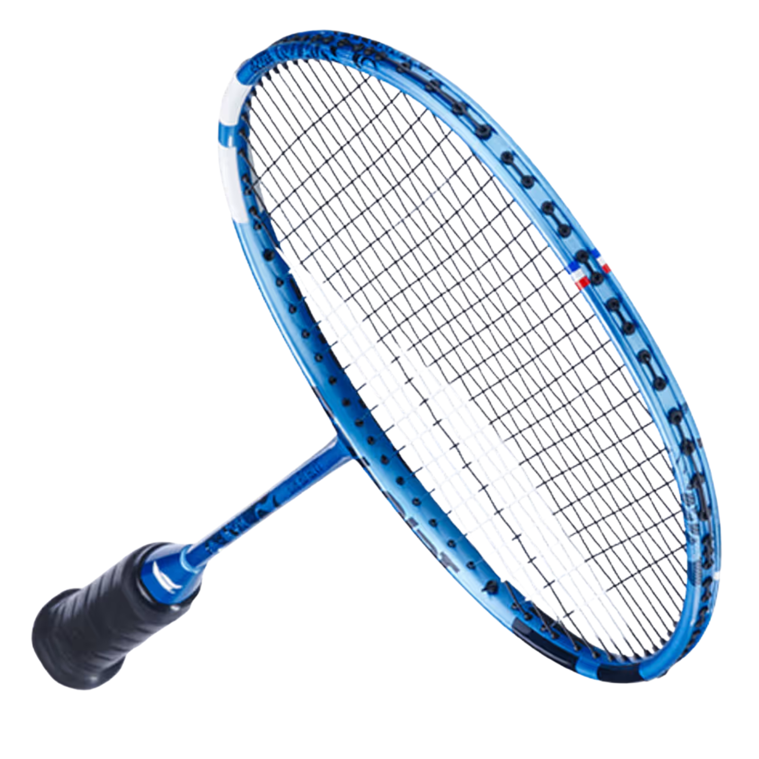 Babolat Satelite Rise 2026 Strung - Blue Badminton Rackets Babolat