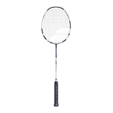 Babolat Satelite Spire 2026 Strung - White/Blue Badminton Rackets Babolat