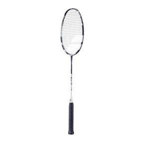 Babolat Satelite Spire 2026 Strung - White/Blue Badminton Rackets Babolat