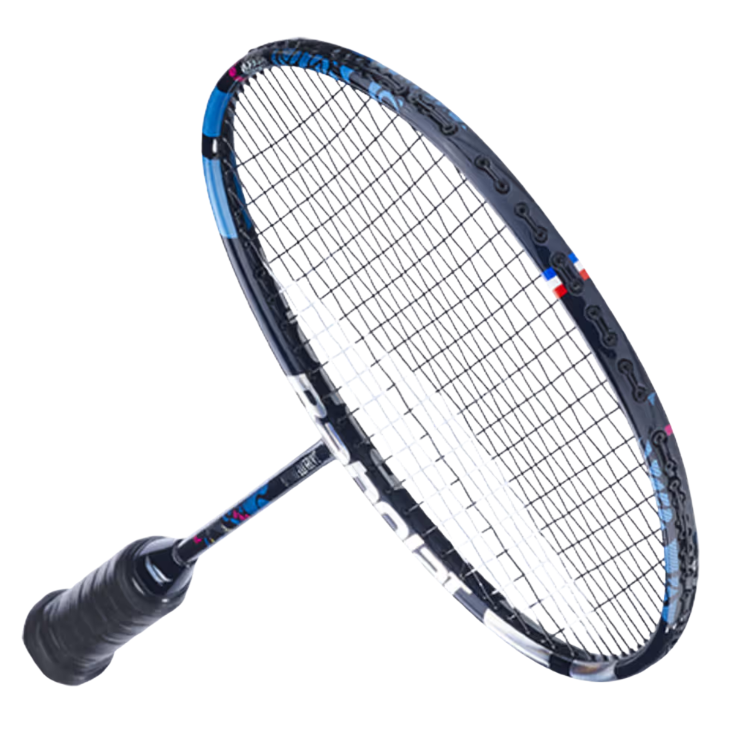 Babolat Satelite Origin 2026 Strung - Navy Badminton Rackets Babolat