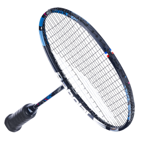 Babolat Satelite Origin 2026 Strung - Navy Badminton Rackets Babolat