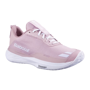 Babolat SFX Evo All Court Women - Gold Pink Tennis Shoes Babolat