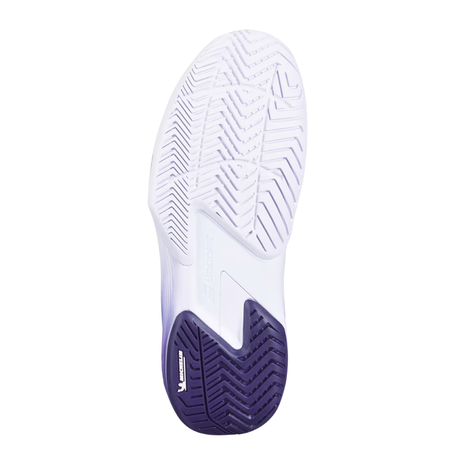 Babolat SFX 4 All Court Women - White/Dark Purple Tennis Shoes Babolat
