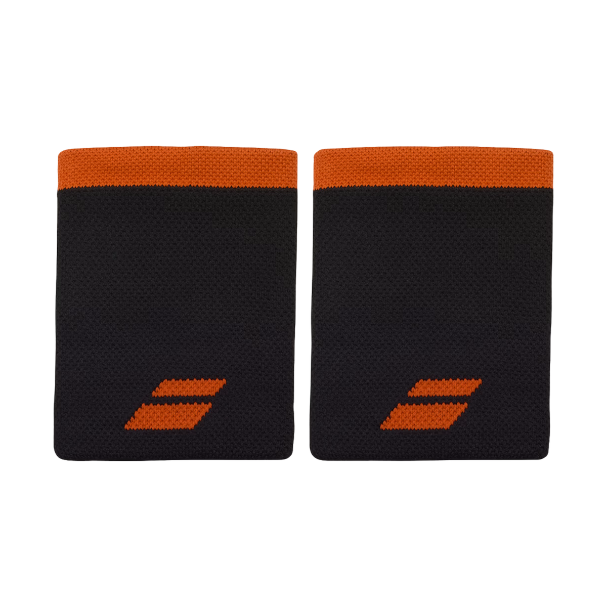 Babolat Logo Jumbo Wristband - Black/Black Accessories Babolat