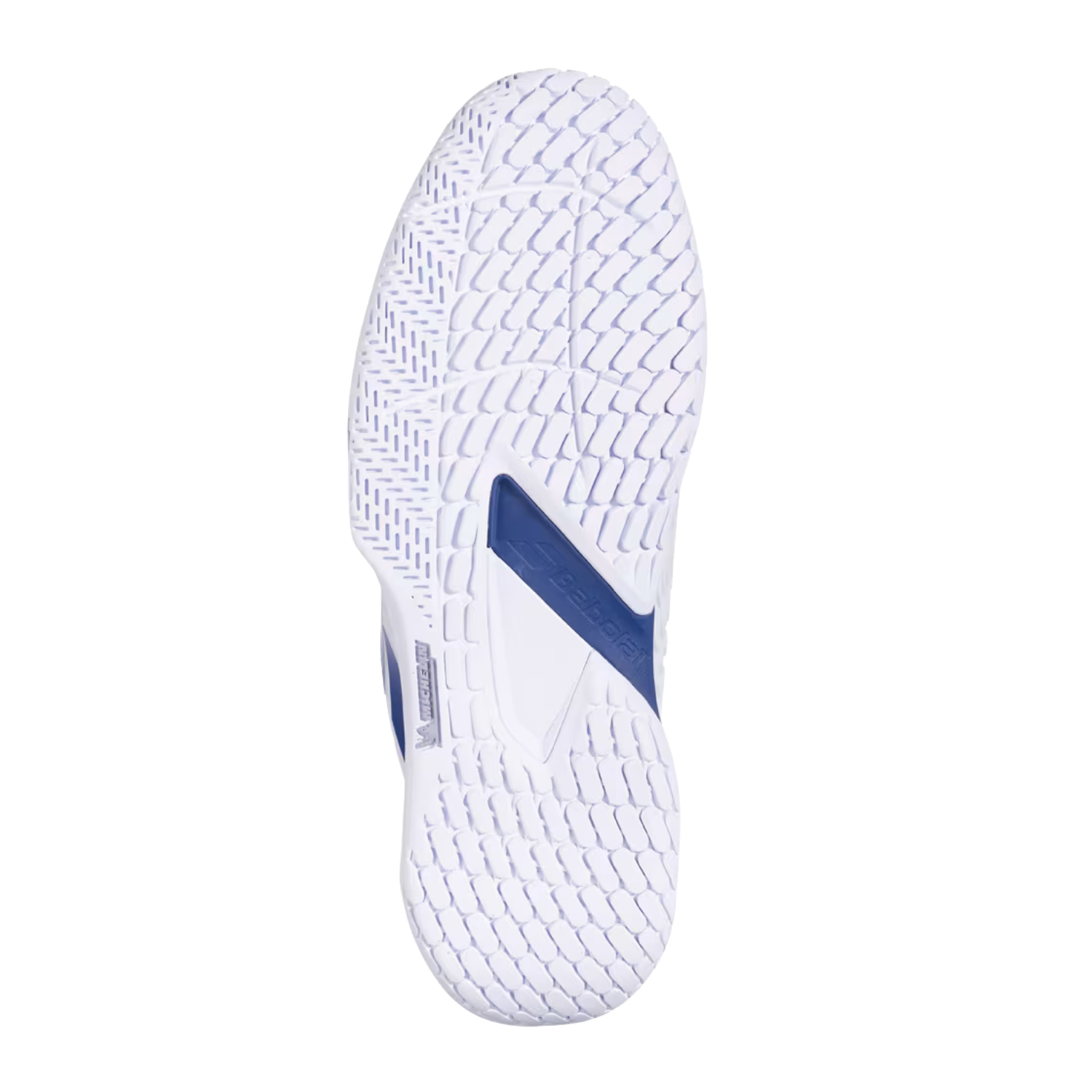 Babolat Propulse Fury 3 All Court Men - White/Dark Blue Tennis Shoes Babolat